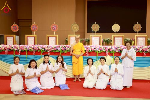 ภาพ No.232588:วันอาทิตย์ที่ 6 กรกฏาคม พ.ศ. 2568 พิธีมุทิตาสักการะพระครูสัญญาบัตร ปีพุทธศักราช 2568 ณ ห้องแก้วสารพัดนึก2 สภาธรรมกายสากล วัดพระธรรมกาย