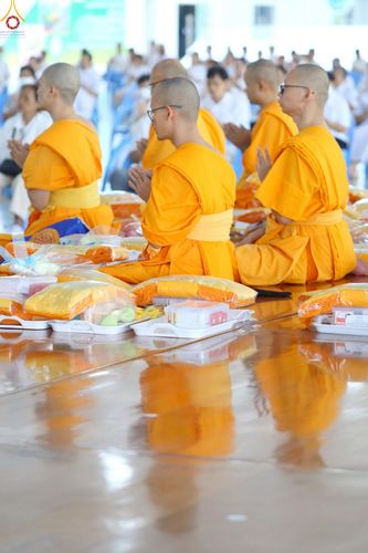 ภาพ No.238030:วันเสาร์ที่ 9 สิงหาคม พ.ศ. 2568 (วันพระ ขึ้น 15 ค่ำ เดือน 9) พิธีบุพเปตพลี ครั้งที่ 168 ร่วมอุทิศบุญแด่หมู่ญาติที่ล่วงลับไปแล้ว และสืบทอดอายุพระพุทธศาสนา ณ หอฉันคุณยายอาจารย์ฯ วัดพระธรรมกาย