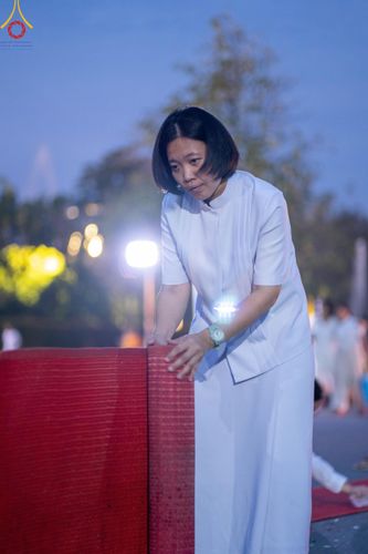 ภาพ No.121846:V.22 ต่อไป การเตรียมงาน เก็บงาน การรับบุญของเจ้าหน้าที่หน่วยงานต่างๆ เพื่อโครงการธรรมยาตรา กตัญญูบูชา มหาปูชนียาจารย์ พระมงคลเทพมุนี (สด จนฺทสโร) พระผู้ปราบมาร อนุสรณ์สถาน 7 แห่ง ปีที่ 12 ระหว่างวันที่ 2 - 31 มกราคม พ.ศ.2567