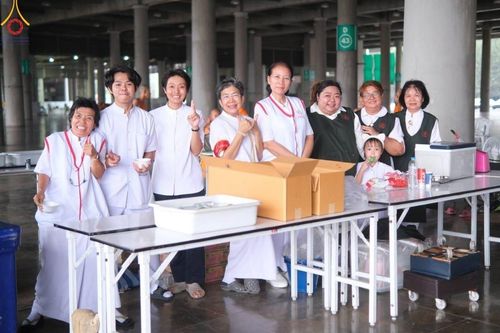 ภาพ No.58302:V.41 เทหมดใจ  ลุยต่อไป ร้อยซาวปี การเตรียมงาน การปฏิบัติงาน และการเก็บงาน ของเจ้าหน้าที่หน่วยงานต่างๆ เพื่อพิธีฉลองอายุวัฒนมงคล 80 ปี หลวงพ่อธัมมชโย และรับถวายมหาสังฆทาน 10,000 กว่าวัดทั่วประเทศ ในวันคุ้มครองโลก จันทร์ที่ 22 เมษายน พ.ศ. 2567