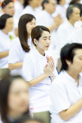 ภาพ No.243679:วันอาทิตย์ที่ 7 กันยายน พ.ศ. 2568 พิธีบูชาครูผู้ค้นพบวิชชาธรรมกาย , พิธีบูชาข้าวพระ ณ สภาธรรมกายสากล วัดพระธรรมกาย