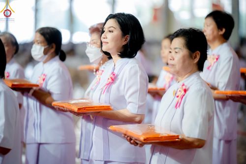 ภาพ No.154574:พิธีทอดผ้าป่าสมทบกฐินวัดพระธรรมกาย และสมทบกฐิน 30,000 วัดทั่วไทย ครั้งที่ 2 ณ สภาธรรมกายสากล วัดพระธรรมกาย วันอังคารที่ 17 กันยายน พ.ศ. 2567