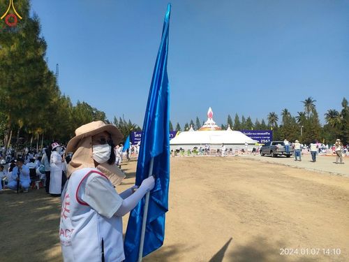 ภาพ No.108729:V.6 บุญเข้า การเตรียมงาน เก็บงาน การรับบุญของเจ้าหน้าที่หน่วยงานต่างๆ เพื่อโครงการธรรมยาตรา กตัญญูบูชามหาปูชนียาจารย์ พระมงคลเทพมุนี (สด จนฺทสโร) พระผู้ปราบมาร อนุสรณ์สถาน 7 แห่ง ปีที่ 12 ระหว่างวันที่ 2 - 31 มกราคม พ.ศ.2567