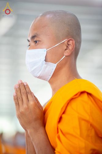 ภาพ No.76003:พิธีบรรพชาสามเณร ณ วัดปันชารี สันติปูร์ อรัญกฏิ เมืองคาร์กาชารี ประเทศบังกลาเทศ วันที่ 10 กุมภาพันธ์ พ.ศ. 2566