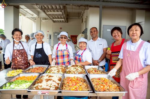 ภาพ No.243327:วันที่ 23-31 สิงหาคม พ.ศ. 2568 เจ้าหน้าที่ทุกสถานะ ทุ่มเทจัดงาน สัมมนารวมใจผู้นำบุญ เพื่องานกฐินสามัคคีทั่วไทย 30,000 วัด บูชาธรรม 81 ปี หลวงพ่อธัมมชโย