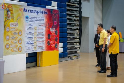 ภาพ No.186226:วันรวมพลังเด็กดี V-Star เยาวชนดีศรีโคราช ณ เทอร์มินอลฮอลล์ ชั้น 4 ศูนย์การค้าเทอร์มินอล 21 โคราช วันที่ 19 ธันวาคม พ.ศ. 2567