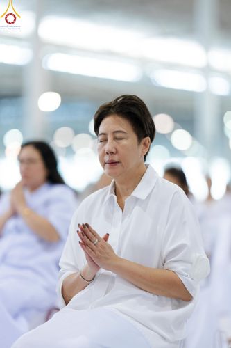 ภาพ No.159234:พิธีบูชาข้าวพระ ในวันอาทิตย์ต้นเดือน วันที่ 6 ตุลาคม พ.ศ. 2567 ณ สภาธรรมกายสากล วัดพระธรรมกาย