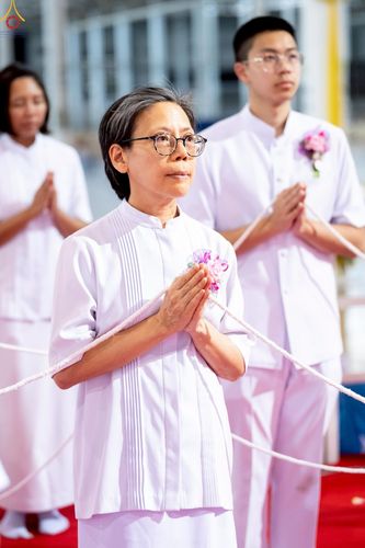 ภาพ No.249519:วันที่ 28 กันยายน พ.ศ. 2568 พิธีจุดเทียนใจ ไฟนิรันด์ อนันตชัย ณ สภาธรรมกายสากล วัดพระธรรมกาย