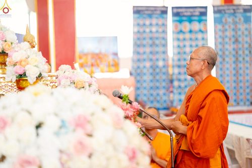 ภาพ No.234456:วันพฤหัสบดีที่ 24 กรกฎาคม พ.ศ. 2568 พิธีถวายสังฆทานแก่คณะสงฆ์ 323 วัด , พิธีมอบกองทุนหนุนแรงใจช่วยครูใต้ , พิธีทำบุญส่วนกุศลแด่ผู้วายชนม์ ในเหตุการณ์ความไม่สงบ 4 จังหวัด ชายแดนภาคใต้ (ปัตตานี , ยะลา , นราธิวาส , สงขลา) ปีที่ 21 ครั้งที่ 179 ณ วัดเวฬุวัน 