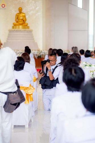 ภาพ No.239833:วันที่ 16-17 สิงหาคม พ.ศ. 2568 การปฏิบัติหน้าที่ของเจ้าหน้าที่ทุกสถานะ เพื่องานพิธีอัญเชิญรูปเหมือนพระมงคลเทพมุนี (สด จันทสโร) และพิธีกดปุ่มอัญเชิญรูปเหมือน พระมงคลเทพมุนี (สด จันทสโร) ณ มหาวิหารแก้วพระมงคลเทพมุนี ศูนย์ปฏิบัติธรรมแก้วเมืองเลย จ.เลย