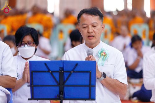 ภาพ No.200099:พิธีทอดผ้าป่าทำนุบำรุงศาสนสถาน ณ วัดบางไผ่นารถ ตำบลบางไทรป่า อำเภอบางเลน จังหวัดนครปฐม ในโครงการธรรมยาตรา กตัญญูบูชา มหาปูชนียาจารย์ พระมงคลเทพมุนี(สด จนฺทสโร) พระผู้ปราบมาร อนุสรณ์สถาน 7 แห่ง ปีที่ 13 วันที่ 22 มกราคม พ.ศ. 2568