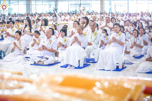 ภาพ No.128933:พิธีทอดผ้าป่าฉลองมหารัตนเจดีย์สิริปทุมสวรรค์ ณ ศูนย์ปฏิบัติธรรมภาคใต้ อ.บางกล่ำ จ.สงขลา วันที่ 10 มีนาคม พ.ศ. 2567