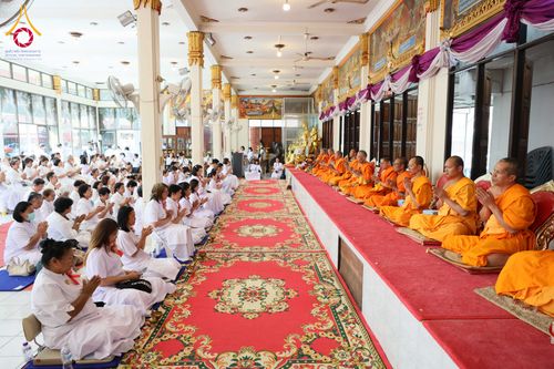 ภาพ No.296569:วันที่ 16 มกราคม พ.ศ. 2569 พิธีทอดผ้าป่าทำนุบำรุงศาสนสถาน ณ วัดสิงห์ ต.บางคูเวียง อ.บางกรวย จ.นนทบุรี อนุสรณ์สถานลำดับที่ 4 สถานที่เกิดด้วยกายธรรม ในโครงการธรรมยาตรา กตัญญูบูชา มหาปูชนียาจารย์ พระมงคลเทพมุนี(สด จนฺทสโร) พระผู้ปราบมาร อนุสรณ์สถาน 7 แห่ง ป