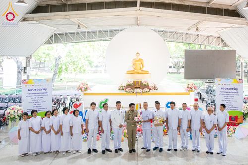 ภาพ No.290988:วันจันทร์ที่ 5 มกราคม พ.ศ. 2569  วัดพระธรรมกาย มูลนิธิธรรมกาย  จัดพิธีมอบของขวัญสนับสนุนการจัดกิจกรรมงานวันเด็กแห่งชาติ ประจำปี พ.ศ. 2569 ให้แก่องค์กรภาคีเครือข่ายกว่า 200 องค์กร ณ วัดพระธรรมกาย อ.คลองหลวง จ.ปทุมธานี