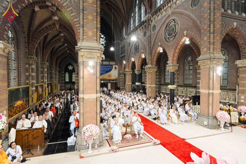 ภาพ No.329712:วันที่ 16 พฤษภาคม พ.ศ.2569 พิธีประดิษฐานพระประธาน และบรรจุพระบรมสารีริกธาตุ เนเธอร์เเลนด์