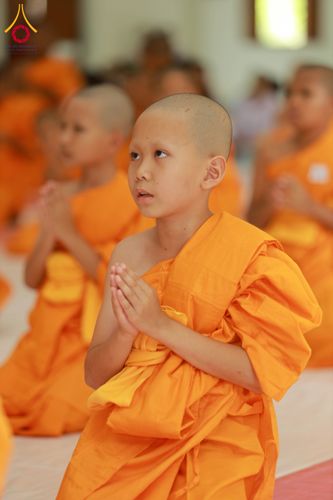 ภาพ No.318834:วันศุกร์ที่ 3 เมษายน พ.ศ.2569  บรรพชาสามเณรภาคฤดูร้อน ประจำปี 2569 (ปิดเทอมเติมธรรม) บูชาธรรม 82 ปี หลวงพ่อธัมมชโย  ณ วัดพระพุทธบาทราชวรมหาวิหาร อ.พระพุทธบาท จ.สระบุรี