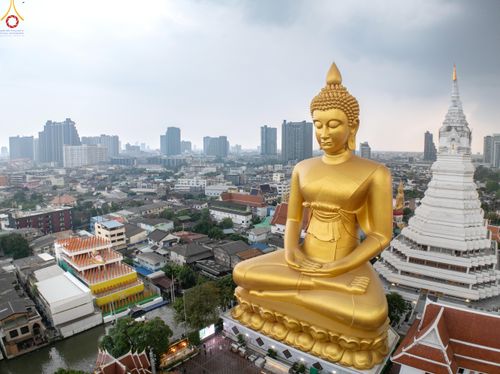 ภาพ No.299963:วันที่ 22 มกราคม พ.ศ.2569 พระธรรมยาตราปฏิบัติธรรม และถ่ายภาพหมู่ประวัติศาสตร์ ณ อาคารธรรมยาตรา กตัญญูบูชามหาปูชนียาจารย์  ตรงข้ามวัดปากน้ำภาษีเจริญ จ.กรุงเทพมหานคร ในโครงการธรรมยาตรา กตัญญูบูชา มหาปูชนียาจารย์ พระมงคลเทพมุนี(สด จนฺทสโร) พระผู้ปราบมาร อนุ