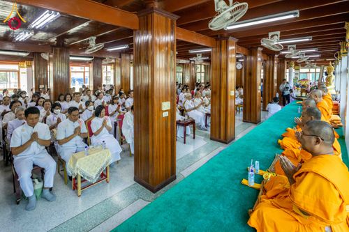 ภาพ No.304515:วันที่ 27 มกราคม พ.ศ. 2569 พิธีทอดผ้าป่าทำนุบำรุงศาสนสถาน ณ วัดปรางค์หลวง ต.บางม่วง อ.บางใหญ่ จ.นนทบุรี ในโครงการธรรมยาตรา กตัญญูบูชา มหาปูชนียาจารย์ พระมงคลเทพมุนี(สด จนฺทสโร) พระผู้ปราบมาร อนุสรณ์สถาน 7 แห่ง ปีที่ 14