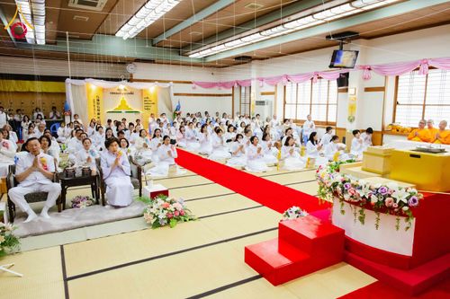 ภาพ No.316386:วันอาทิตย์ที่ 15 มีนาคม พ.ศ.2569 พิธีปฐมเริ่มหล่อองค์พระเจดีย์ เพื่อสร้างสันติภาพโลก บูชาธรรม ๘๒ ปี หลวงพ่อธัมมชโย  ณ วัดป่าธรรมกายนานาชาติโทชิหงิ ประเทศญี่ปุ่น