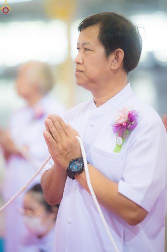 ภาพ No.286358:วันอาทิตย์ที่ 13 กรกฎาคม พ.ศ.2568 พิธีปฎิบัติธรรม และพิธีจุดเทียนใจ ไฟนิรันดร์ อนันตชัย ณ สภาธรรมกายสากล วัดพระธรรมกาย