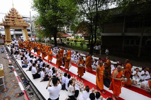 ภาพ No.3716:พิธีถวายสังฆทานแด่คณะสงฆ์ 286 วัด ใน 4 จังหวัดภาคใต้ ครั้งที่ 83