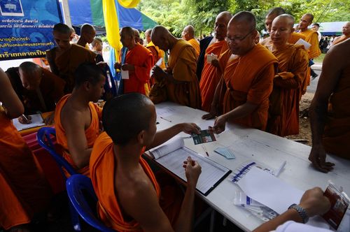 ภาพ No.3708:พิธีถวายสังฆทานแด่คณะสงฆ์ 286 วัด ใน 4 จังหวัดภาคใต้ ครั้งที่ 83