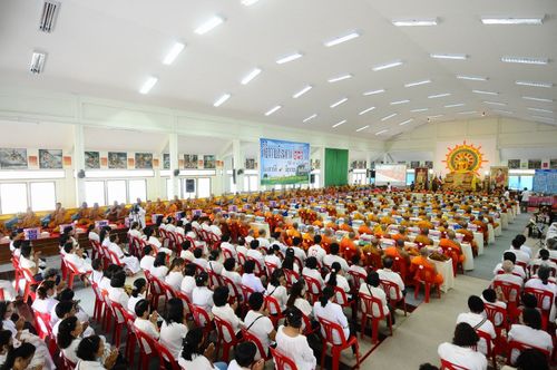 ภาพ No.3712:พิธีถวายสังฆทานแด่คณะสงฆ์ 286 วัด ใน 4 จังหวัดภาคใต้ ครั้งที่ 83