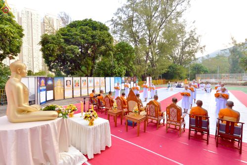 ภาพ No.280747:วันที่ 28 ธันวาคม พ.ศ. 2568 พิธีอุปสมบท โครงการอุปสมบทหมู่ ๘๑ ปี บูชาธรรมหลวงพ่อธัมมชโย ณ สมาคมพุทธ เขตตงช้ง เขตบริหารพิเศษฮ่องกง