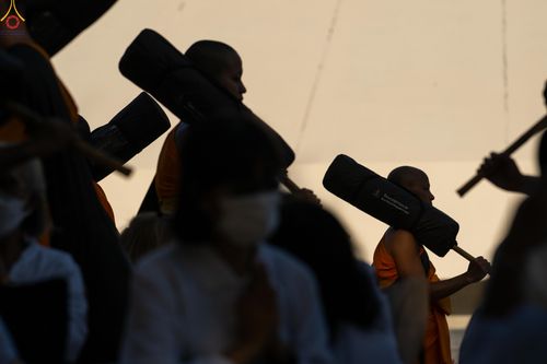 ภาพ No.289748:วันที่ 7 มกราคม พ.ศ. 2569 พิธีต้อนรับพระธรรมยาตรา ณ อนุสรณ์สถานลำดับที่ 2 สถานที่ตั้งมโนปณิธานบวชตลอดชีวิต อนุสรณ์สถานคลองบางนางแท่น อ.สามพราน จ.นครปฐม ในโครงการธรรมยาตรา กตัญญูบูชา มหาปูชนียาจารย์ พระมงคลเทพมุนี(สด จนฺทสโร) พระผู้ปราบมาร อนุสรณ์สถาน 7 แ