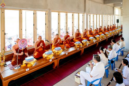 ภาพ No.288743:วันที่ 5 มกราคม พ.ศ. 2569 พิธีทอดผ้าป่าทำนุบำรุงศาสนสถาน ณ วัดศิลามูล อ.บางเลน จ.นครปฐม ในโครงการธรรมยาตรา กตัญญูบูชา มหาปูชนียาจารย์ พระมงคลเทพมุนี(สด จนฺทสโร) พระผู้ปราบมาร อนุสรณ์สถาน 7 แห่ง ปีที่ 14