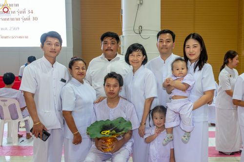 ภาพ No.316821:วันเสาร์ที่ 28 มีนาคม พ.ศ.2569 พิธีปลงผมนาคธรรมทายาท โครงการสามเณรยุวธรรมทายาท รุ่นที่ 34 โครงการสามเณรมัชฌิมธรรมทายาท รุ่นที่ 30 ณ มหารัตนวิหารคด 13 วัดพระธรรมกาย