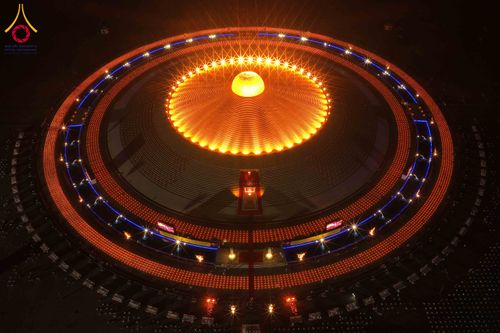 ภาพ No.312290:วันอังคารที่ 3 มีนาคม พ.ศ.2569 พิธีเวียนประทักษิณและจุดมาฆประทีป (ภาพชุดที่ 2) ณ ลานธรรมพระมหาธรรมกายเจดีย์ วัดพระธรรมกาย