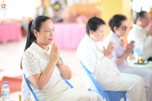 ภาพ No.291270:วันที่ 9 มกราคม พ.ศ. 2569 พิธีทอดผ้าป่าทำนุบำรุงศาสนสถาน ณ วัดนาราภิรมย์ อ.บางเลน จ.นครปฐม ในโครงการธรรมยาตรา กตัญญูบูชา มหาปูชนียาจารย์ พระมงคลเทพมุนี(สด จนฺทสโร) พระผู้ปราบมาร อนุสรณ์สถาน 7 แห่ง ปีที่ 14