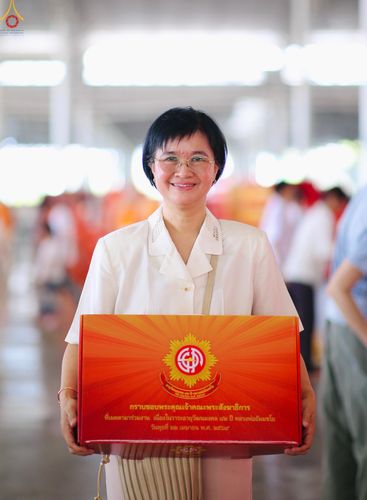 ภาพ No.320576:วันที่ 10 เมษายน พ.ศ.2569 การเตรียมกล่องไทยธรรม เพื่องานถวายมหาสังฆทาน 40,000 กว่าวัดทั่วประเทศ วันคุ้มครองโลก 22 เมษายน พ.ศ.2569 วัดพระธรรมกาย