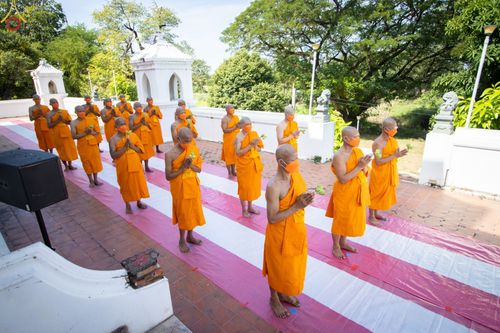 ภาพ No.66330:พิธีอุปสมบทวัดวรนายกรังสรรค์เจติยบรรพตาราม อ.บางปะหัน จ.พระนครศรีอยุธยา รับบุญจัดงานโดยศูนย์อบรมเยาวชนบางปะหัน และสำนักศรัทธาภิบาล เมื่อวันที่ 7 ธันวาคม พ.ศ. 2565