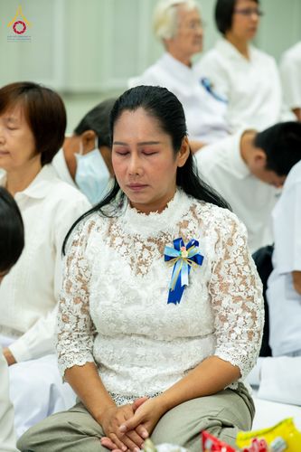 ภาพ No.322874:วันเสาร์ที่ 18 เมษายน พ.ศ. 2569 ตักบาตรฉลองพระใหม่ โครงการอุปสมบทหมู่ธรรมทายาท ระดับอุดมศึกษา รุ่นที่ 53 ภาคฤดูร้อน  ณ ฟ้องปฏิบัติธรรม ชั้นลอย 1/2 มหารัตนวิหารคด คอร์ 13 วัดพระธรรมกาย