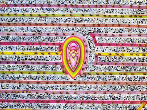 ภาพ No.287503:วันที่ 3 มกราคม พ.ศ. 2569 พิธีต้อนรับพระธรรมยาตรา ในโครงการธรรมยาตรา กตัญญูบูชา มหาปูชนียาจารย์ พระมงคลเทพมุนี(สด จนฺทสโร) พระผู้ปราบมาร อนุสรณ์สถาน 7 แห่ง ปีที่ 14 ณ อนุสรณ์สถานมหาวิหารพระมงคลเทพมุนี (โลตัสแลนด์) อ.สองพี่น้อง จ.สุพรรณบุรี