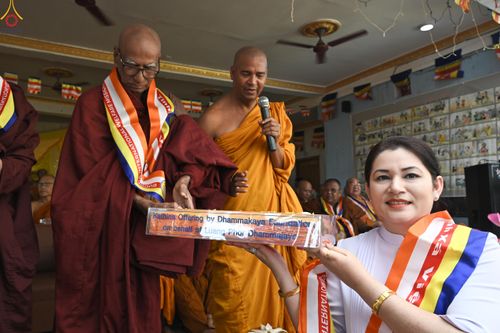 ภาพ No.284061:วันที่ 5 พฤศจิกายน พุทธศักราช 2568 กฐินสมทบวัดต่างประเทศ โดยคณะศิษยานุศิษย์ บูชาธรรม 81 ปี หลวงพ่อธัมมชโย ณ วัดพุทธนานาชาติเพื่อสวัสดิการสากล (Buddha International Welfare Mission)  เมืองพุทธคยา ประเทศอินเดีย