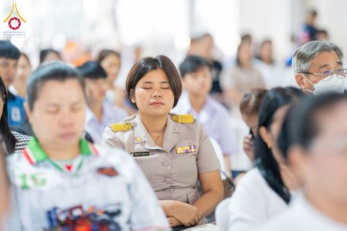 ภาพ No.290967:วันจันทร์ที่ 5 มกราคม พ.ศ. 2569  วัดพระธรรมกาย มูลนิธิธรรมกาย  จัดพิธีมอบของขวัญสนับสนุนการจัดกิจกรรมงานวันเด็กแห่งชาติ ประจำปี พ.ศ. 2569 ให้แก่องค์กรภาคีเครือข่ายกว่า 200 องค์กร ณ วัดพระธรรมกาย อ.คลองหลวง จ.ปทุมธานี