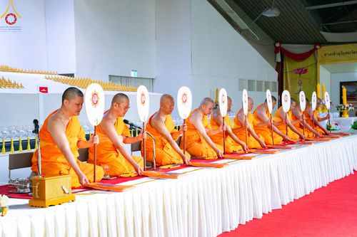 ภาพ No.91736:พิธีวิหารสังฆทาน เพื่อการเผยแผ่พระพุทธศาสนา วิชชาธรรมกายในทวีปยุโรป ในวาระอายุวัฒนมงคล 60 ปี พระวิเทศภาวนาธรรม วันอาทิตย์ที่ 22 ตุลาคม พ.ศ.2566 ณ วัดพระธรรมกายบาวาเรีย