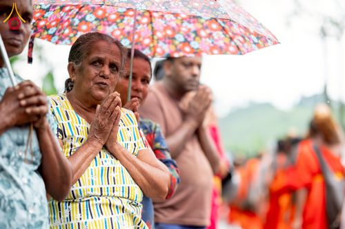 ภาพ No.226279:วันที่ 7-10 พฤษภาคม พ.ศ. 2568 โครงการเดินธรรมยาตรา สยาม-ลังกา ธรรมยาตรา ฉลองเทศกาลวิสาขบูชาแห่งชาติ ศรีลังกา บูชาธรรม 81 ปี หลวงพ่อธัมมชโย เมืองนูวราอิลิยา ประเทศศรีลังกา