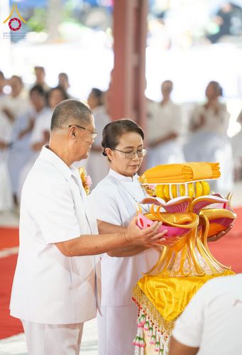 ภาพ No.266028:วันพุธที่ 5 พฤศจิกายน พ.ศ. 2568 (วันพระ ขึ้น 15 ค่ำ เดือน 12) พิธีทอดกฐิน ณ พุทธอุทยานนานาชาติ  อ.โพนพิสิย จ.หนองคาย