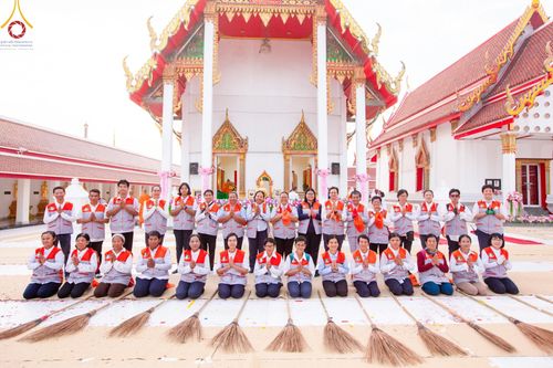 ภาพ No.111636:V.10 เก่งกล้า การเตรียมงาน เก็บงาน การรับบุญของเจ้าหน้าที่หน่วยงานต่างๆ เพื่อโครงการธรรมยาตรา กตัญญูบูชามหาปูชนียาจารย์ พระมงคลเทพมุนี (สด จนฺทสโร) พระผู้ปราบมาร อนุสรณ์สถาน 7 แห่ง ปีที่ 12 ระหว่างวันที่ 2 - 31 มกราคม พ.ศ.2567