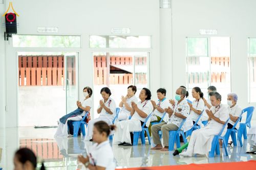 ภาพ No.238567:วันอาทิตย์ที่ 17 สิงหาคม พ.ศ. 2568 พิธีทอดผ้าป่าบำรุงศูนย์อบรมเยาวชนนครปฐม ครบรอบ 14 ปี และพิธีปลูกต้นไม้รอบสระเศรษฐี ณ ศูนย์อบรมเยาวชนนครปฐม