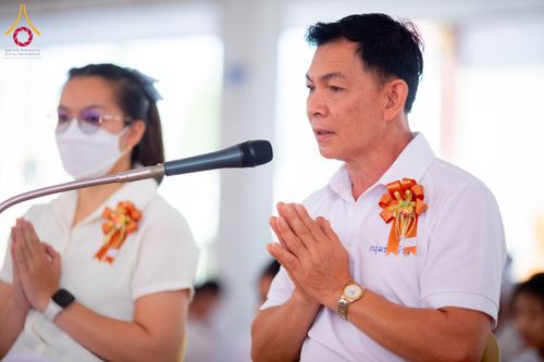 ภาพ No.199916:พิธีทอดผ้าป่าทำนุบำรุงศาสนสถาน ณ วัดบางช้างใต้ ตำบลบางช้าง อำเภอสามพราน จังหวัดนครปฐม ในโครงการธรรมยาตรา กตัญญูบูชา มหาปูชนียาจารย์ พระมงคลเทพมุนี(สด จนฺทสโร) พระผู้ปราบมาร อนุสรณ์สถาน 7 แห่ง ปีที่ 13 วันที่ 22 มกราคม พ.ศ. 2568