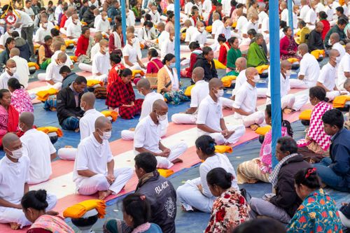 ภาพ No.130307:Photo Story ปฐมบรรพชาชาวพุทธมาร์มา Episode 3/5 วันที่ 9 กุมภาพันธ์ พ.ศ. 2567 ในโครงการบรรพชาสามเณร ครั้งแรกของชาวพุทธมาร์มา บังกลาเทศ ณ วัดธัมจักร อรัญกุฏิ เมืองรัมการ์ คาร์กาชารี บังกลาเทศ