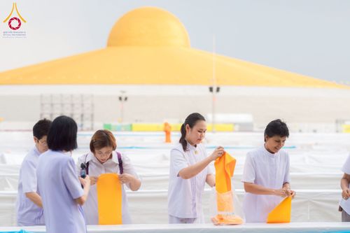 ภาพ No.217766:วันที่ 10-14 เมษายน พ.ศ. 2568 เจ้าหน้าที่อาสาสมัคร เตรียมงานวันคุ้มครองโลก ชุดที่ 2 วัดพระธรรมกาย จ.ปทุมธานี