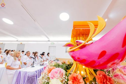 ภาพ No.263128:วันอาทิตย์ที่ 19 ตุลาคม พ.ศ. 2568 พิธีทอดกฐินสามัคคี ณ วัดพระธรรมกายจอร์เจีย  ประเทศสหรัฐอเมริกา 