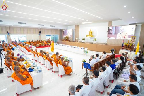 ภาพ No.123911:พิธีถวายสังฆทาน 323 วัด 4 จังหวัดชายแดนภาคใต้ ครั้งที่ 166 ณ ศูนย์ปฏิบัติธรรมภาคใต้ อ.บางกล่ำ จ.สงขลา วันเสาร์ที่ 17 กุมภาพันธ์ พ.ศ. 2567