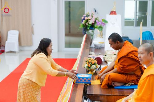 ภาพ No.181378:วันรวมพลังเด็กดีวีสตาร์ ครั้งที่ 17 ณ ธุดงคสถานสุราษฎร์ธานี ต.ขุนทะเล อ.เมือง จ.สุราษฎร์ธานี วันที่ 9 ธันวาคม พ.ศ. 2567